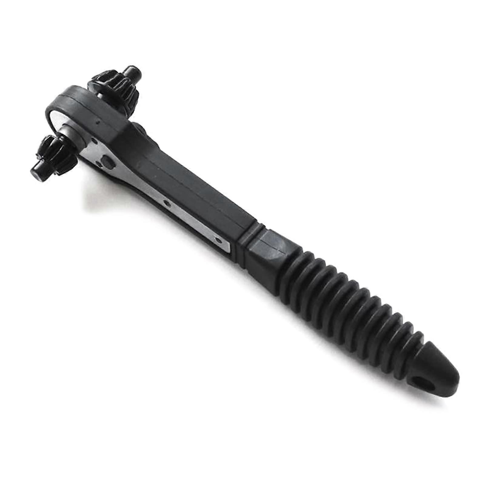2 In 1 Drill Key Multifunction Hand Drill Key Wrench Tool Accessories For Drill Chuck Compatibility
