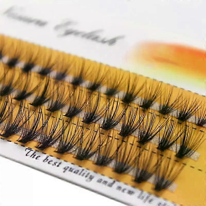 Natural Soft False Eyelash Extension Deluxe Lashes in Various Sizes for Volume Fans 3D Effect