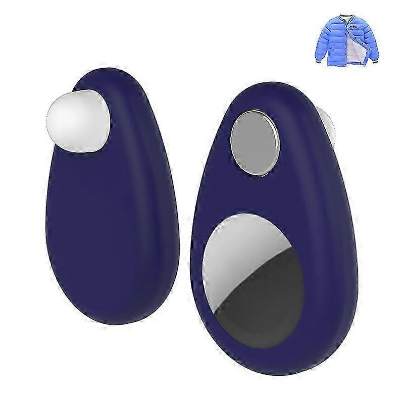 Type C Silicone Sleeve for Bluetooth Tracker Anti-Lost Locator Cover (Not Waterproof)
