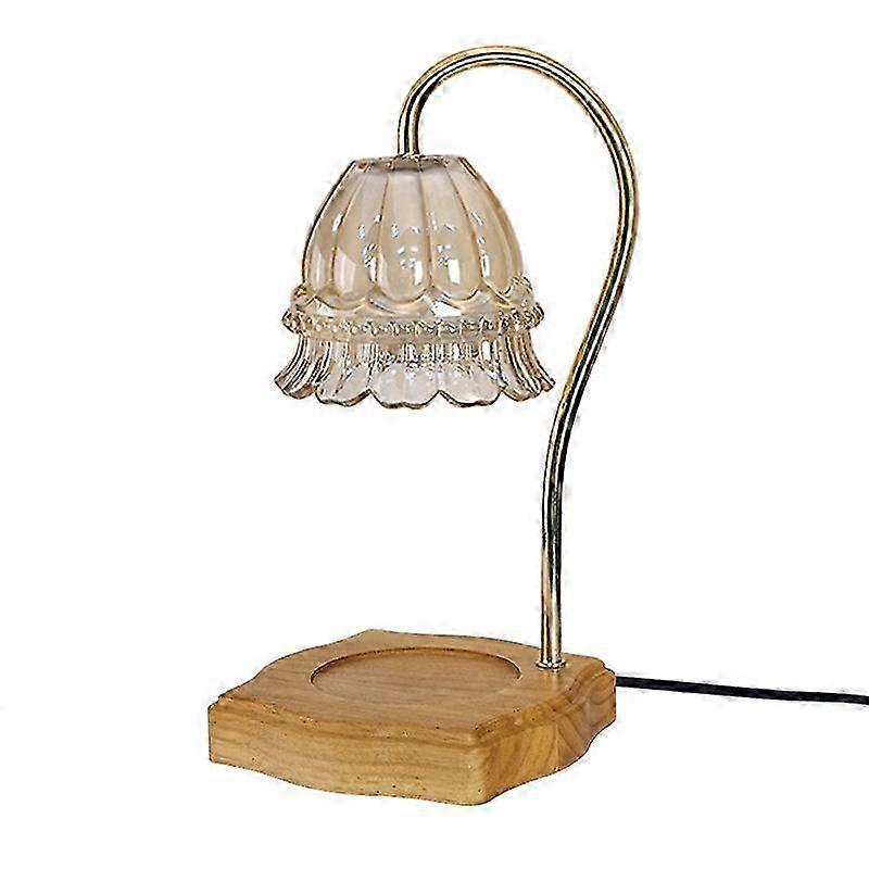 Dimmable Candle Warmer Lamp with Timer, Safe and Convenient Heater for Home Scented Jar Candles with 2 Bulbs