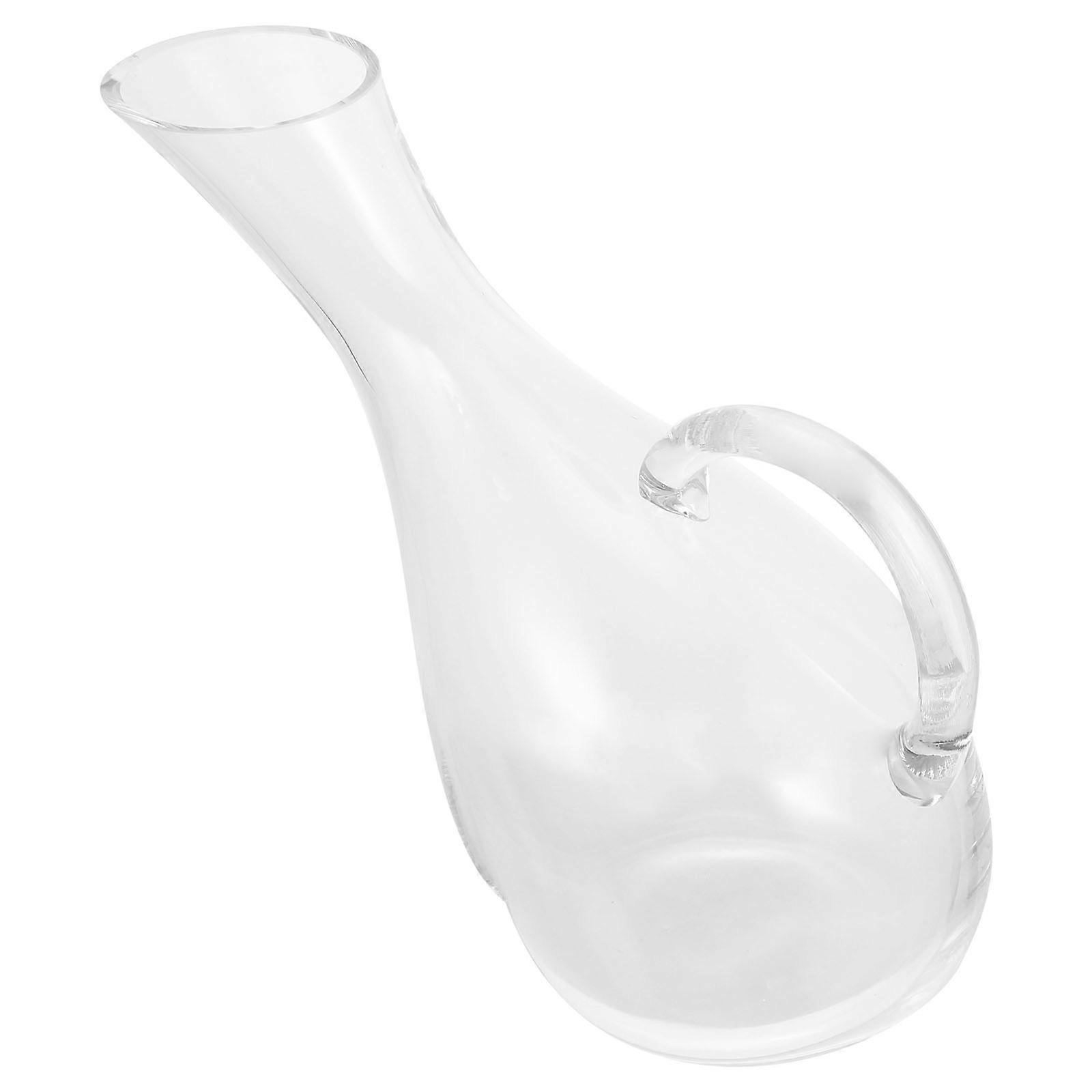 Empty Whiskey Bottles Practical Wine Decanter For Hotel Home Decoration Families And Friends 1800ml Volume 1Pc