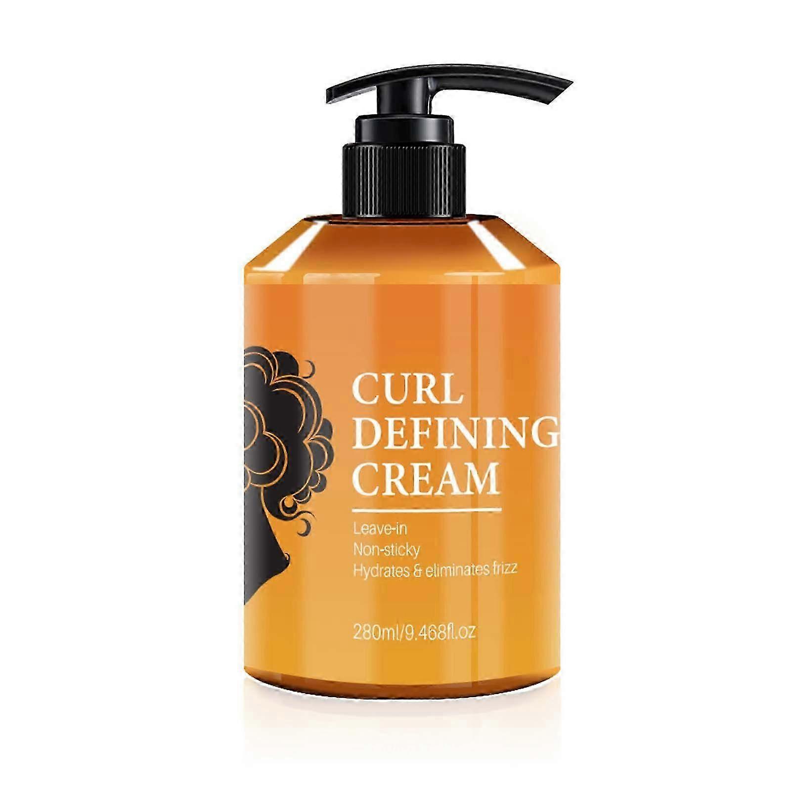 Hair Care CURLY DEFINING CREAM Leave-in Non-stickys Hydrates And Eliminates Frizz