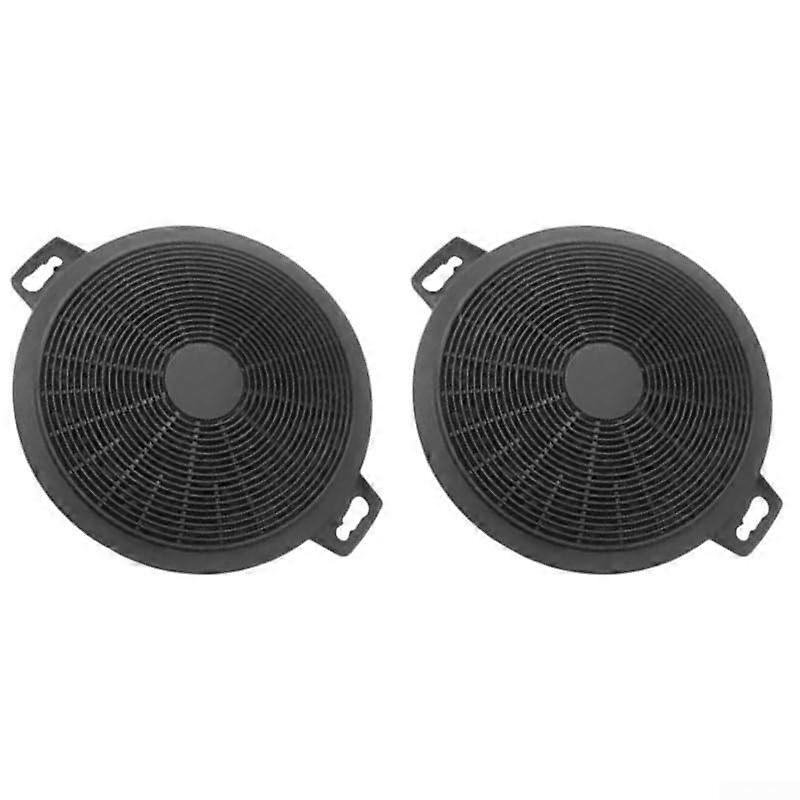 Activated Carbon Filters for Kitchen Range Hoods, 2 Pieces, High-Quality Filter Performance, Durable Carbon Materials, Universal Fit