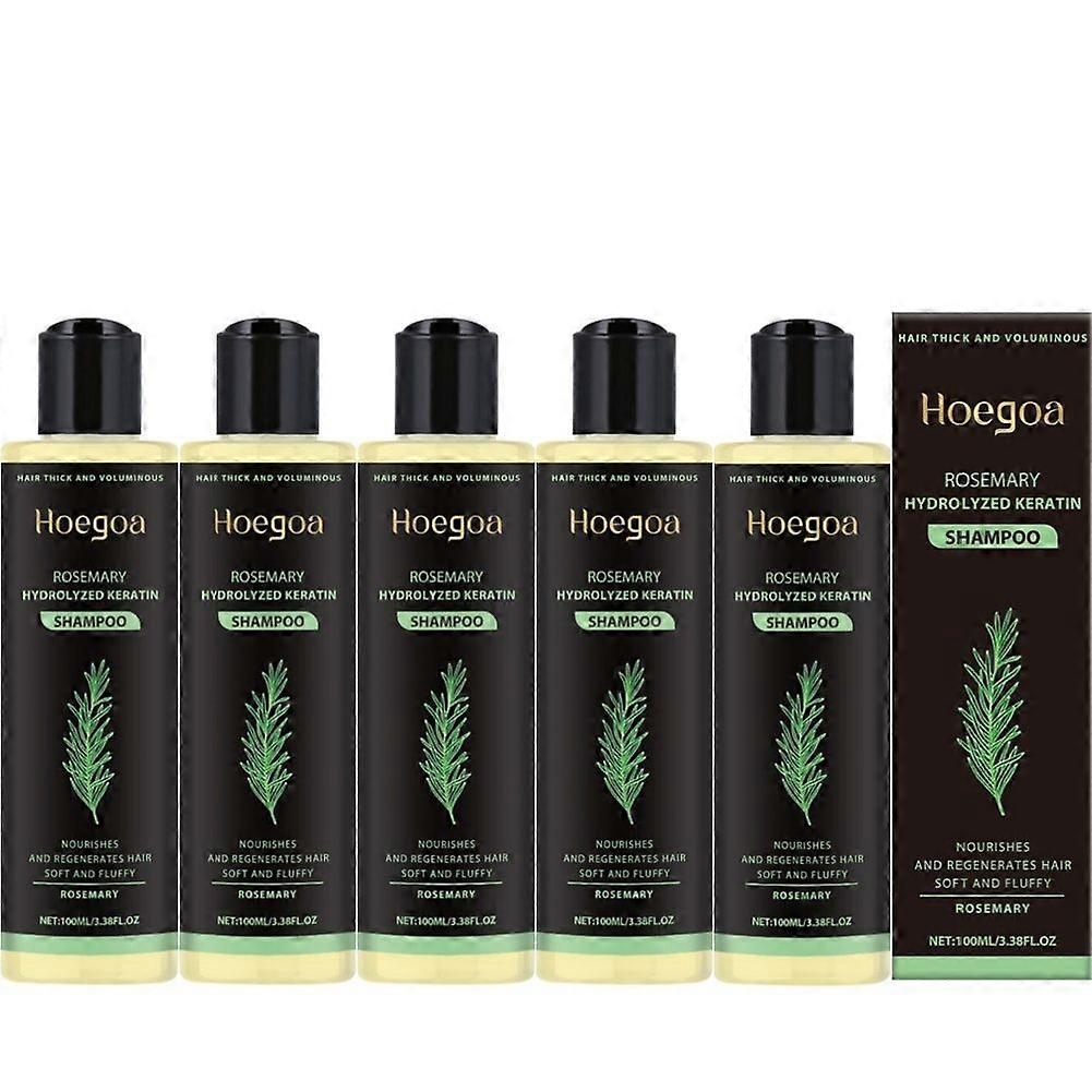 شامبو الكيراتين المتحلل إكليل الجبل مرطب الجاف التالف إصلاح المجعد تنظيف تقوية جذور فروة الرأس