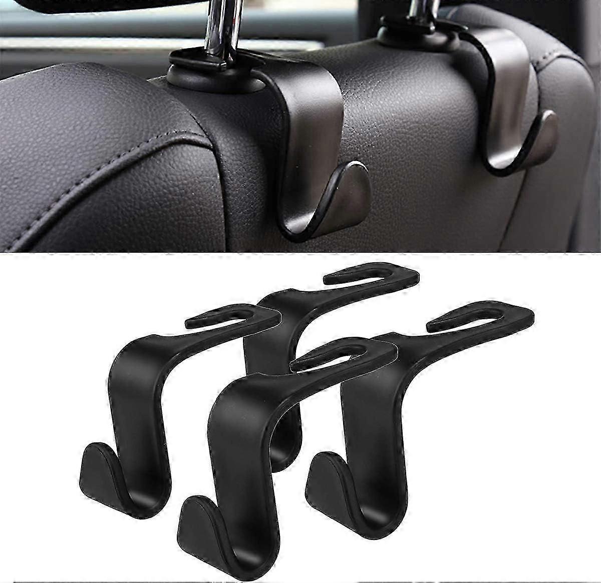 Car Seat Headrest Hooks - Universal Car Accessory for Convenience