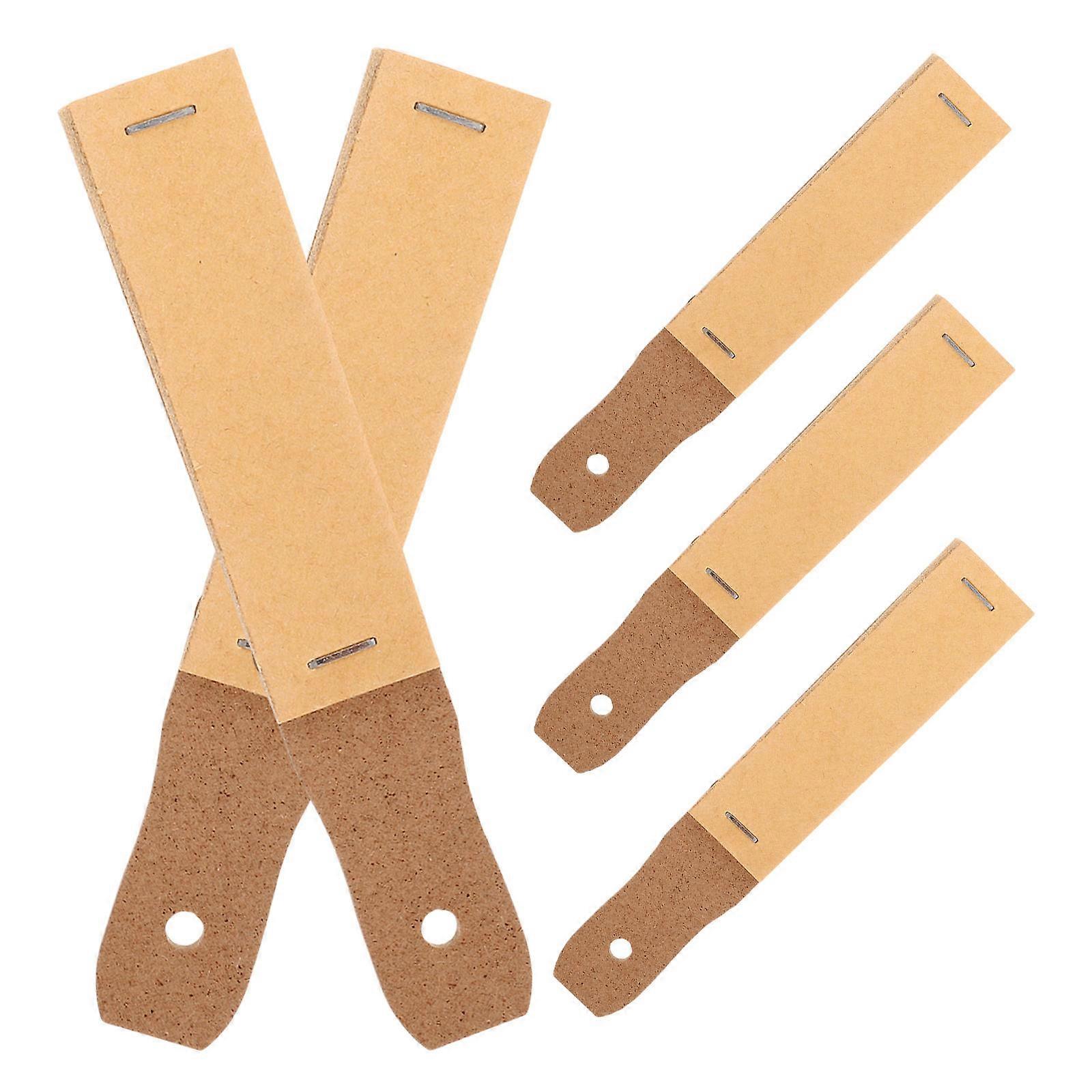 スケッチ鉛筆ツールサンドペーパーボードシャープニングペンシル教室サンドペーパー15.80X2.80X0.80CM 5個