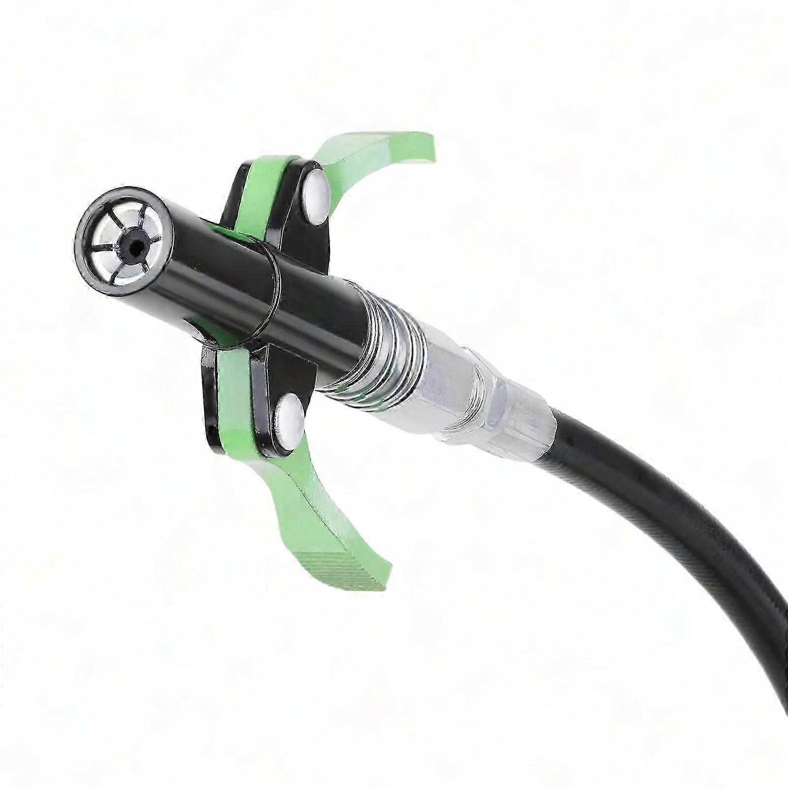 lock clamp type labor saving head accessories gear nozzle