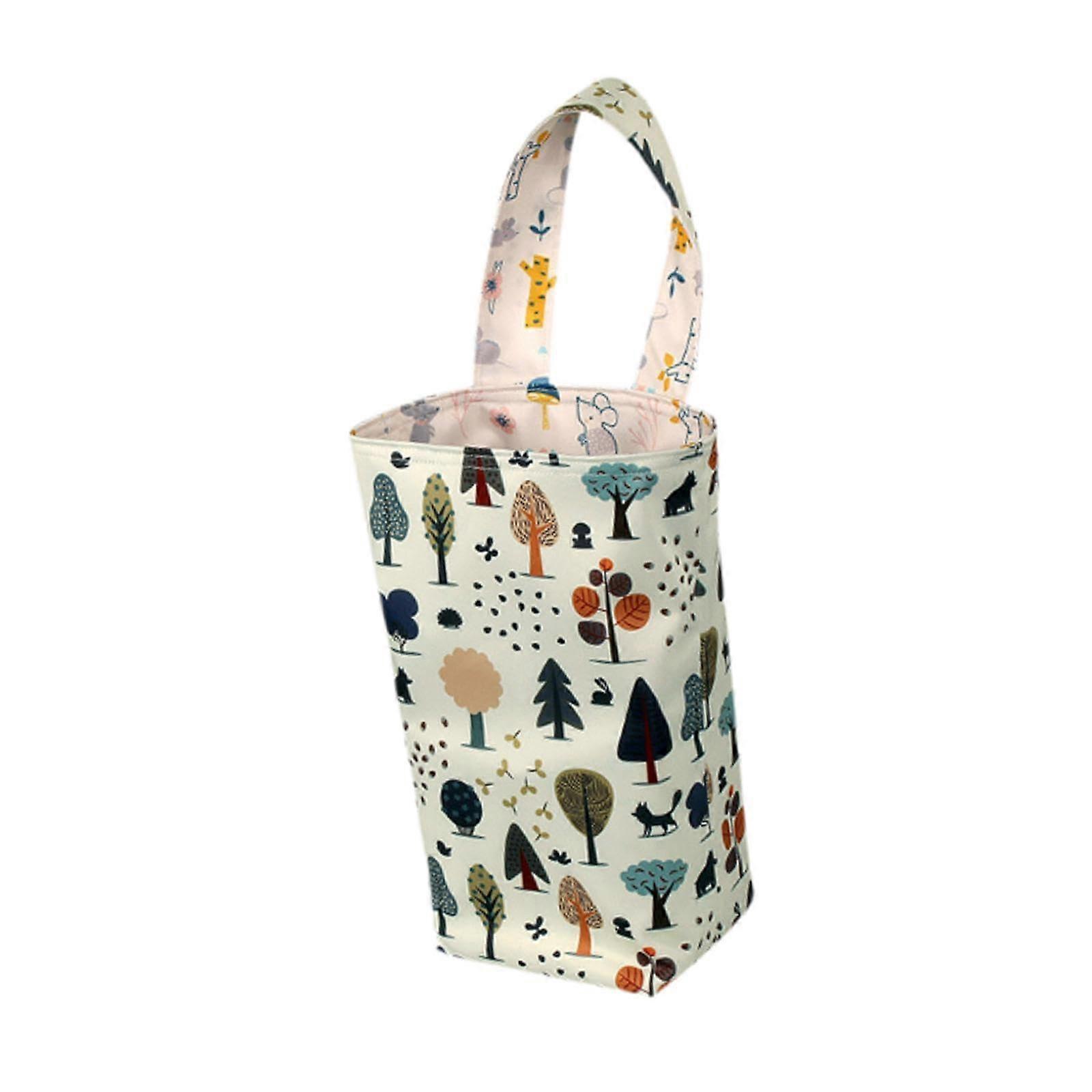 Baby Cloth Nappy Bag, Nappy Organiser Bag, Nappy Bag, Wet Bag for Swimsuit, Yoga Tree