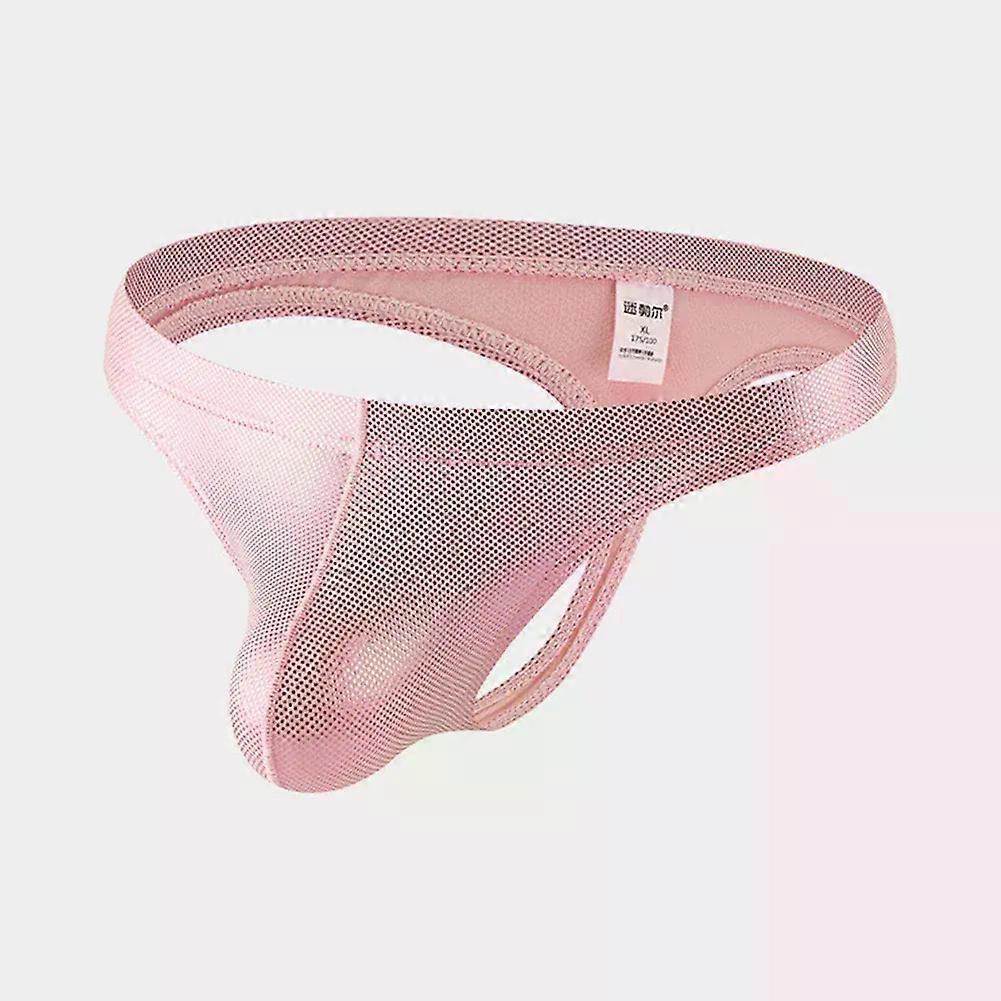 Bărbați T Spate Tanga Strălucitor Aspect umed Chiloți Gays Erotic Talie Jos U Convex Husă Lenjerie Intimă Sissy Strălucitor Deschis Fse G-string
