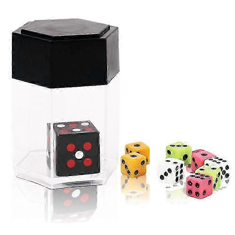 Colorful Plastic Cube for Magic Props and Toys