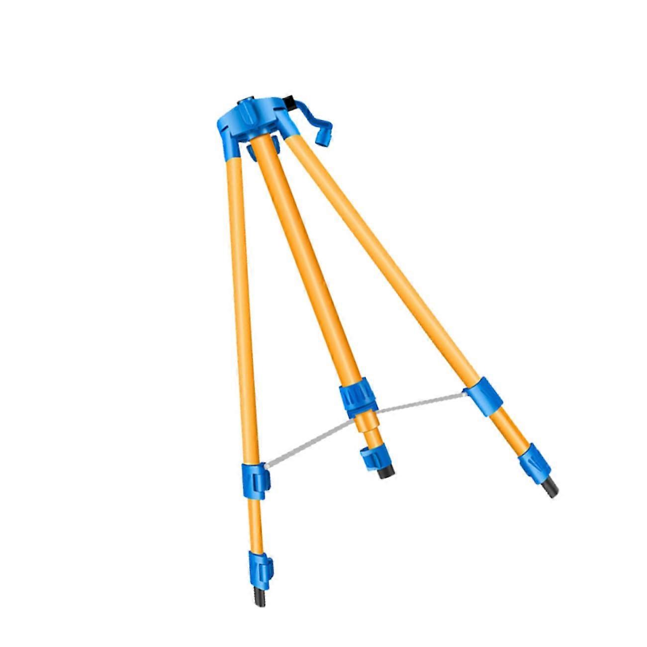 Spirit Level Tripod For Level Meter And Mobile Phone Aluminium Alloy Orange Stand Professional Tripod Holder