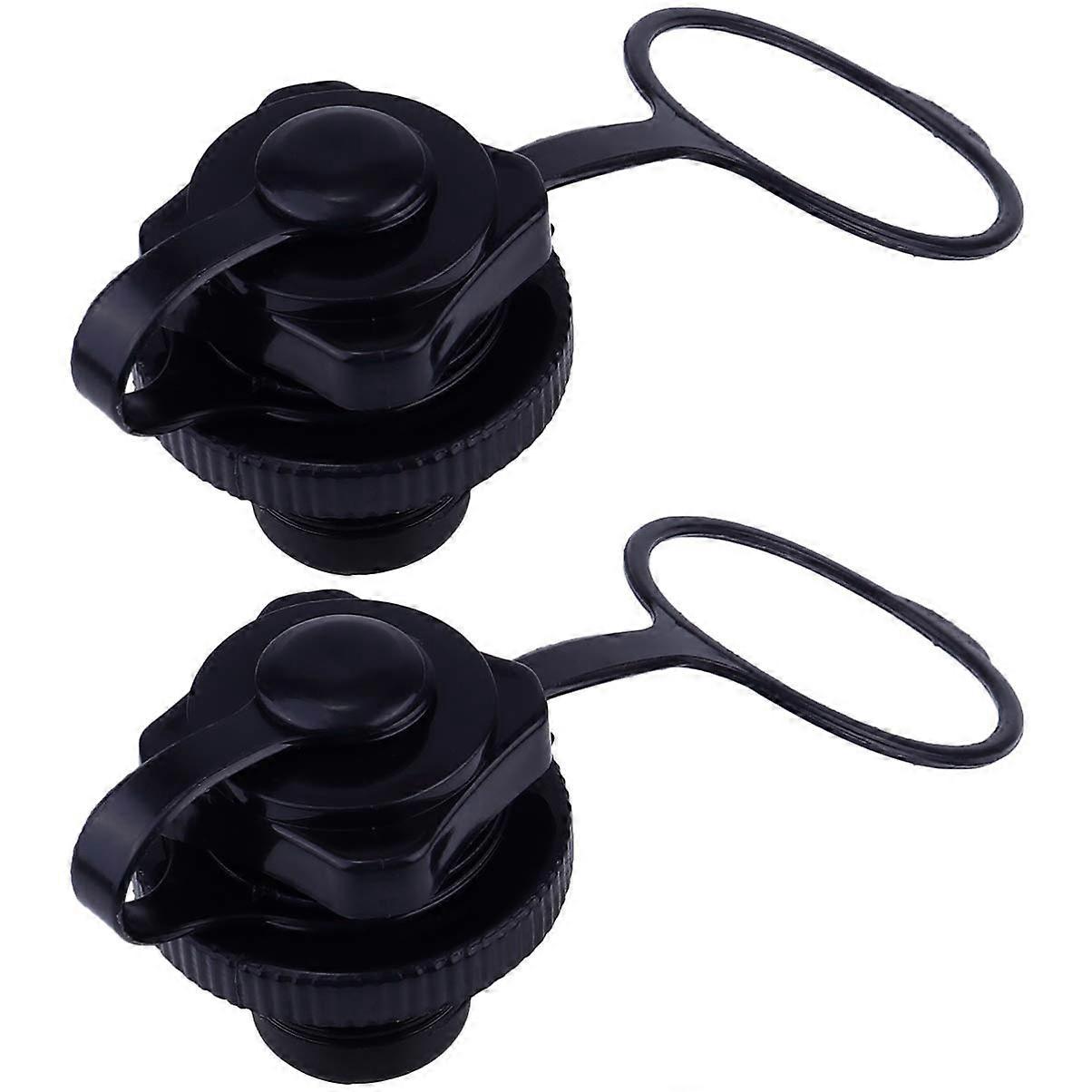 Kayak Air Nozzle Valve Octagonal Replacement Valve For Inflatable Kayaks PVC Screw In Air Lock Pack Of 2