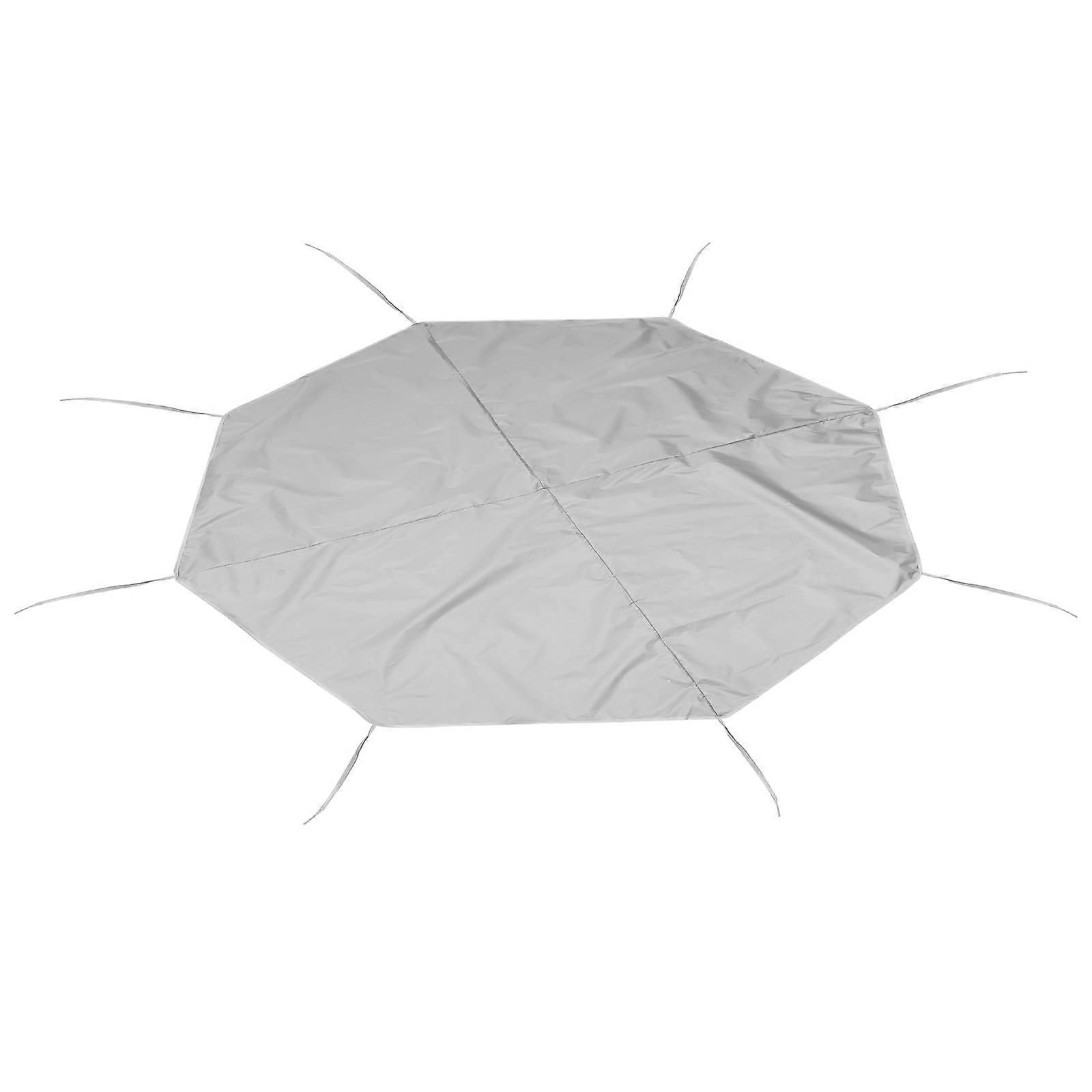 屋外用グレー犬用ベビーサークルカバー 210Dオックスフォードクロス製 安全、耐久性、取り付けが簡単