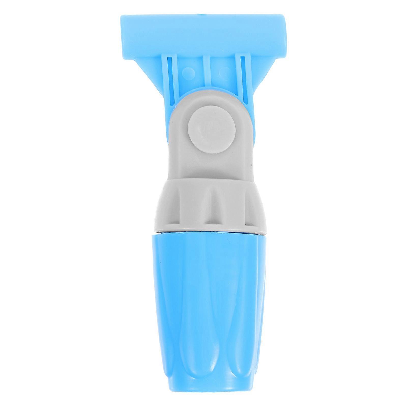 Wear-Resistant Mop Pole Clamp Versatile Easy Installation 12.00X5.00X4.00CM 1Pack