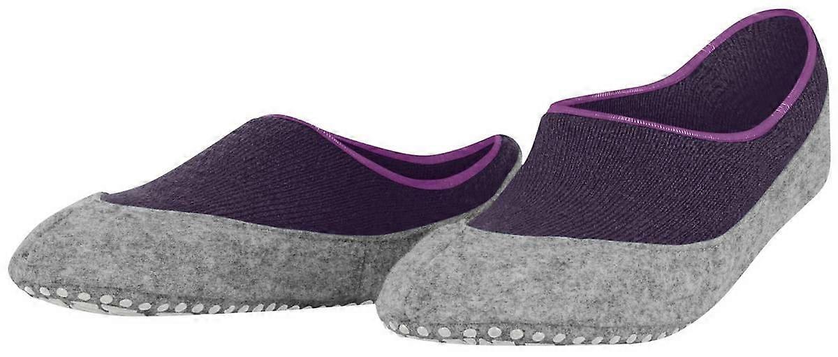 Falke Cosyshoe Invisible Slipper Socks - Wineberry Purple