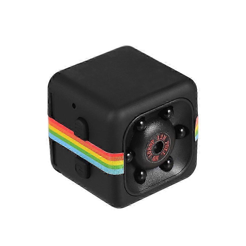 Mini Cube Camera 1080P Video 120 Wide Angle 32GB Extended Memory Built-in Battery