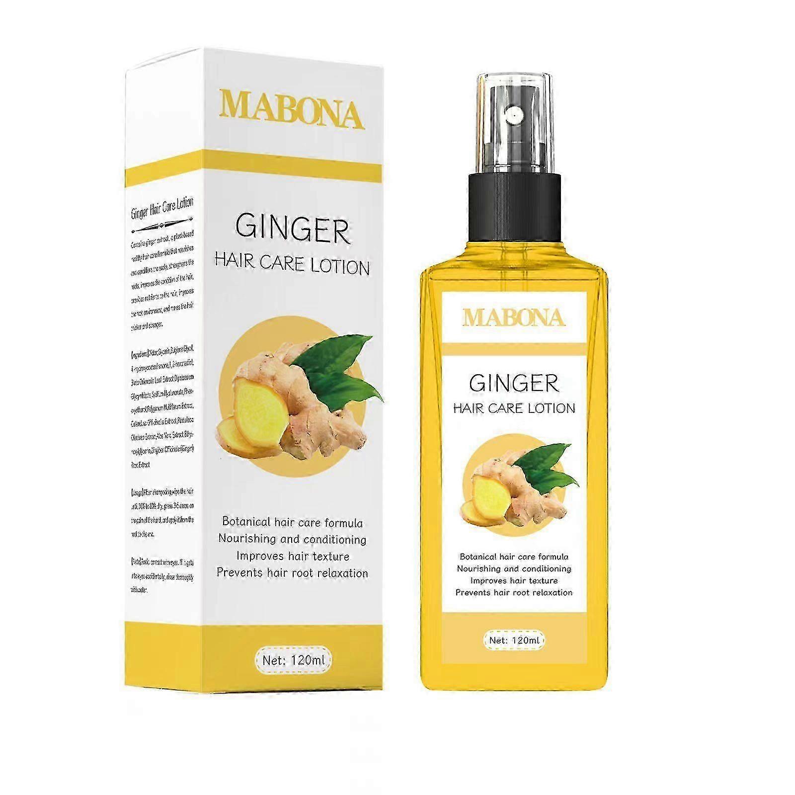 ナリッシングジンジャースプレー、育毛美容液スプレー、ヘアローション、リグロースナリッシングジンジャースプレー、アンチヘアロス、男性と女性のための育毛治療、F