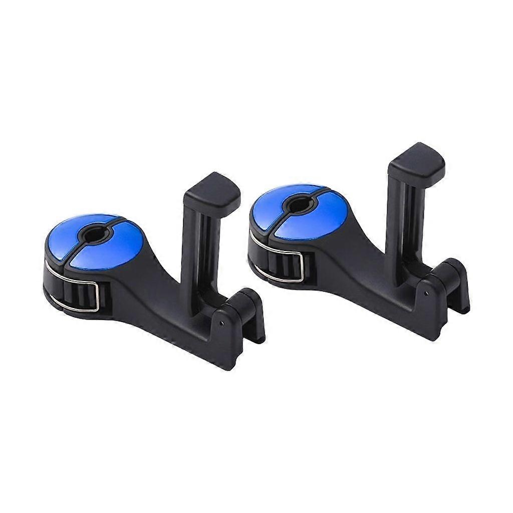 1 Pair Hook Car Headrest Hook with Phone Holder Hook Car Accessories