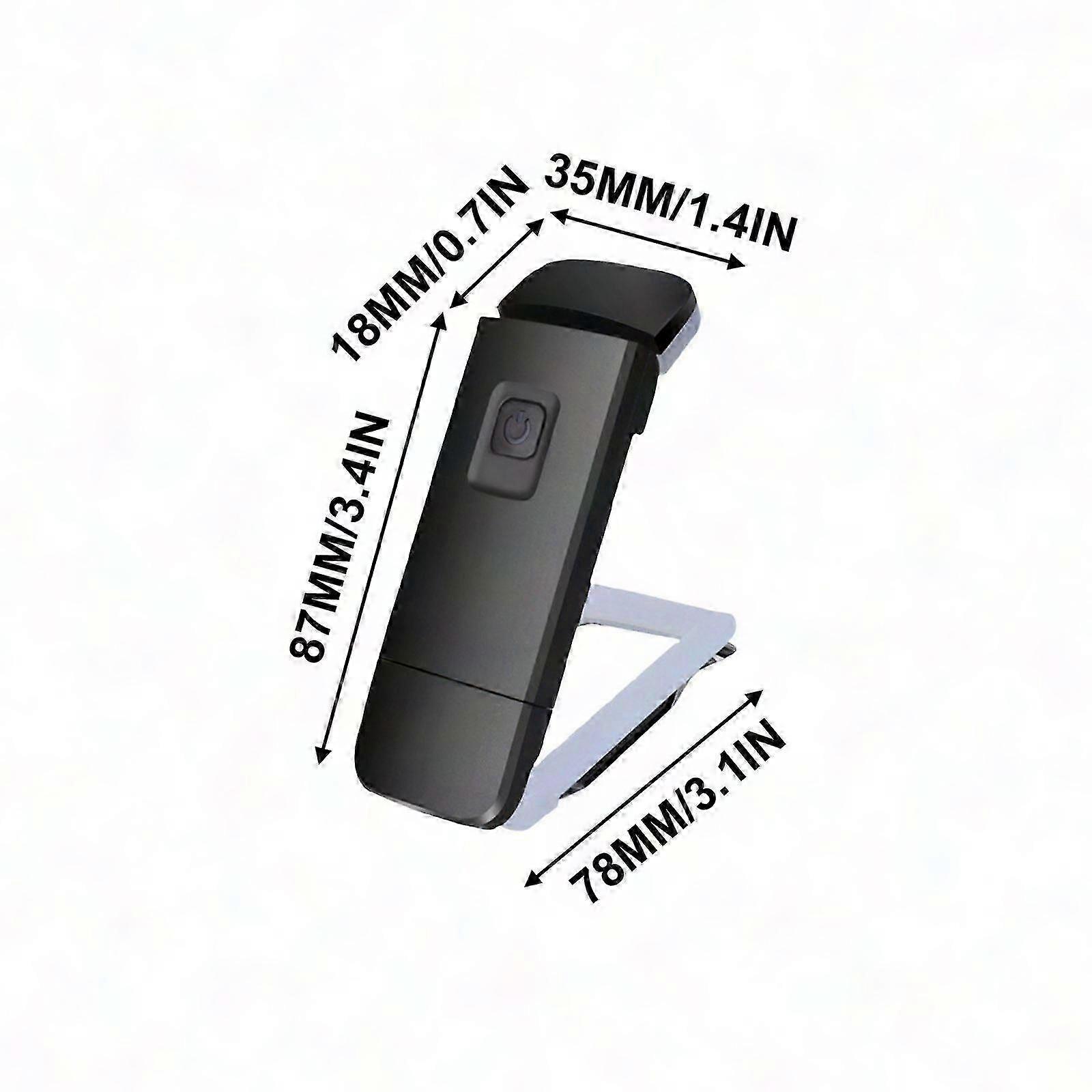 USB Rechargeable Adjustable Brightness Book Light for Reading and Studying
