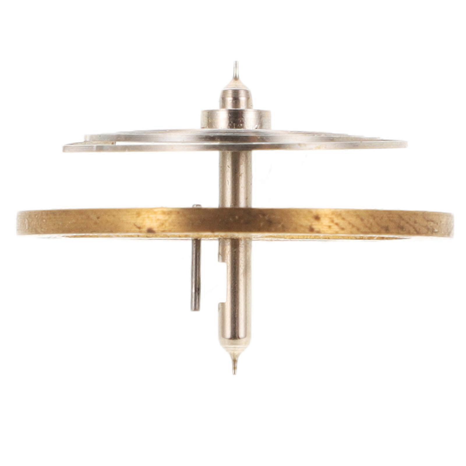 Clock Parts Replacement Alarm Clocks Simple Round Iron 1Set