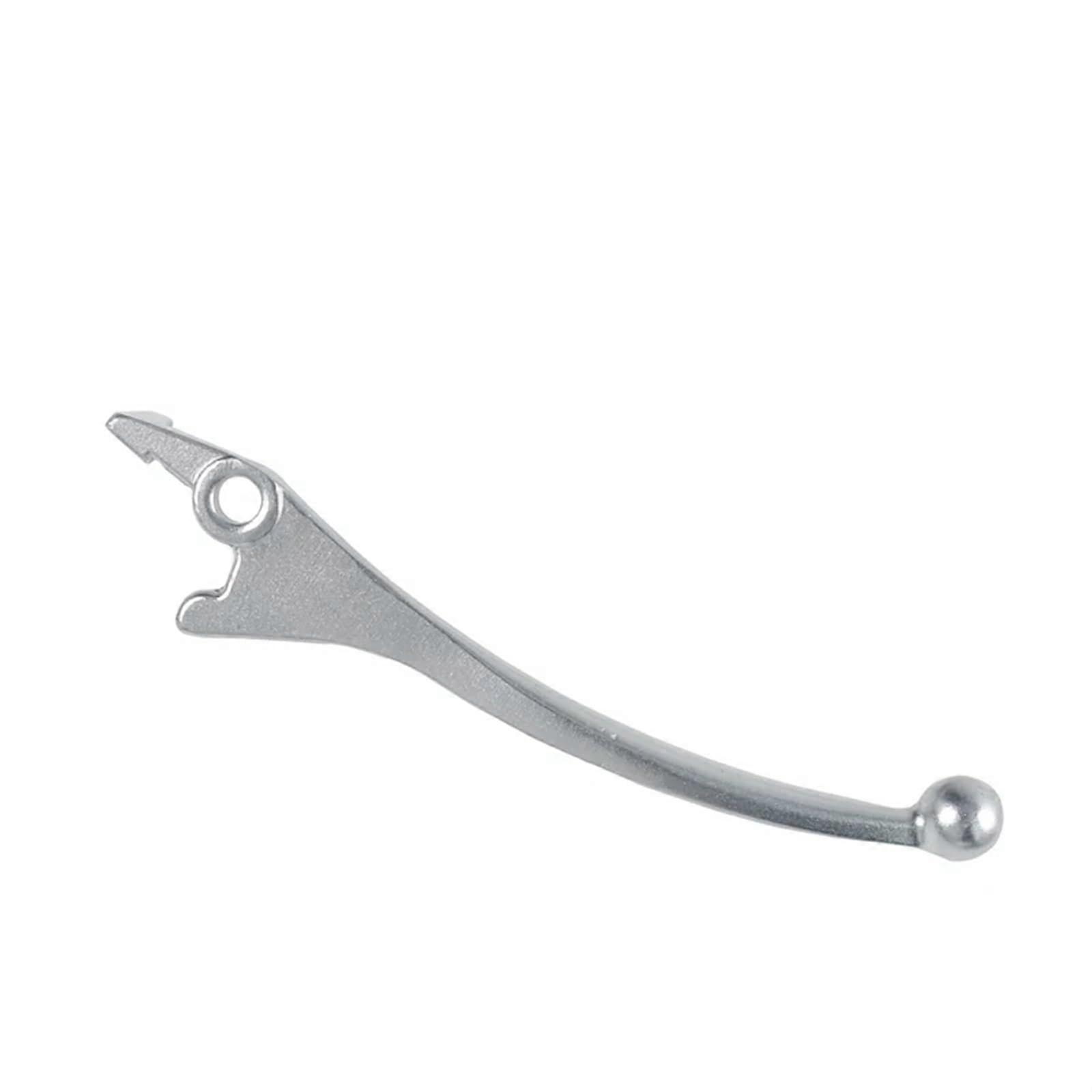 "Electric Scooter Brake Levers, Left and Right Disc Brake Controls, Modified Hydraulic Brake Handles, Silvery Right for E-Scooter"