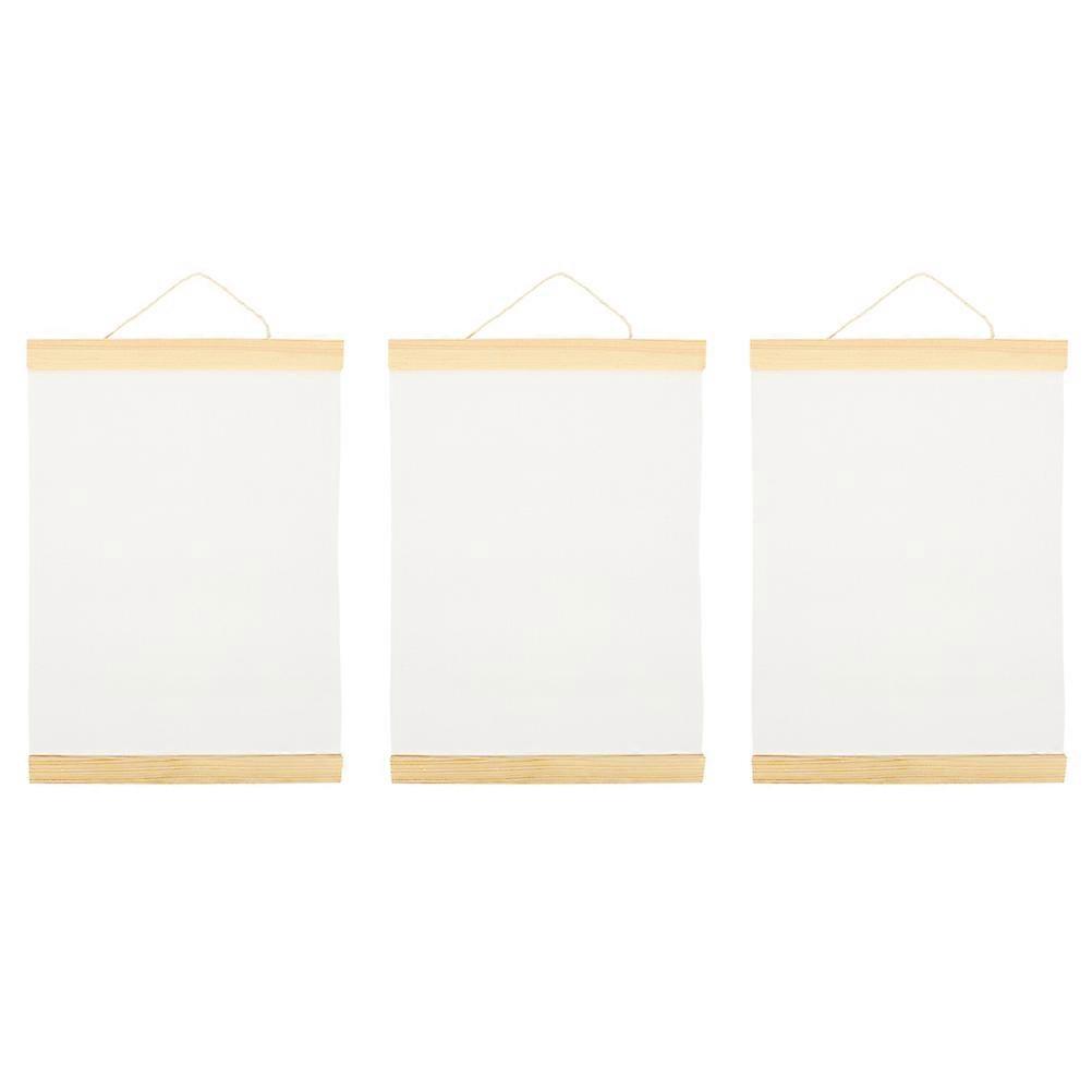 Tiny Canvases For Painting Kindergarten Beginners 30x44cm 3Pcs