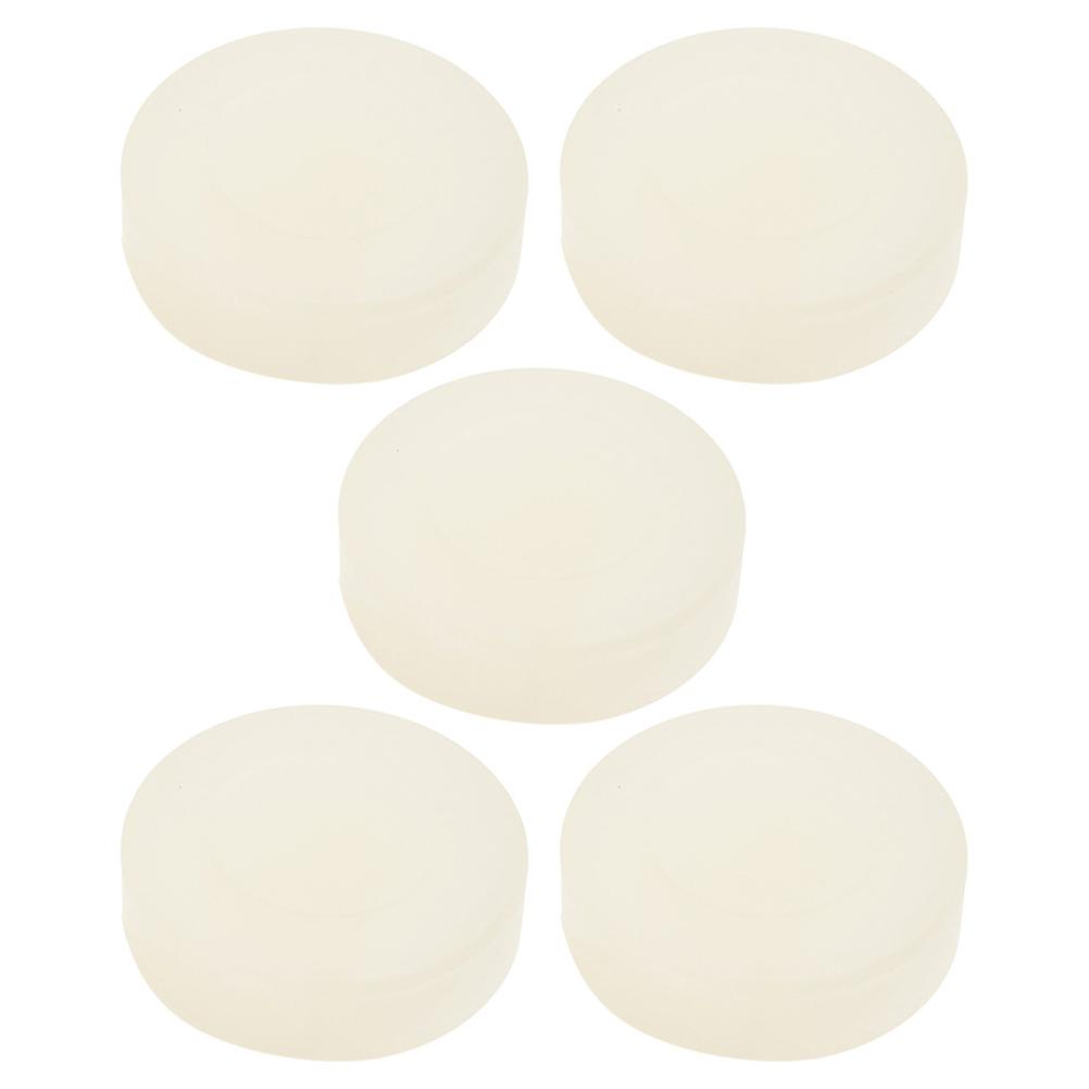 Lightweight Ice Hockey Pucks Set 5pcs Training Pucks for Indoor Outdoor Practice and Skill Development