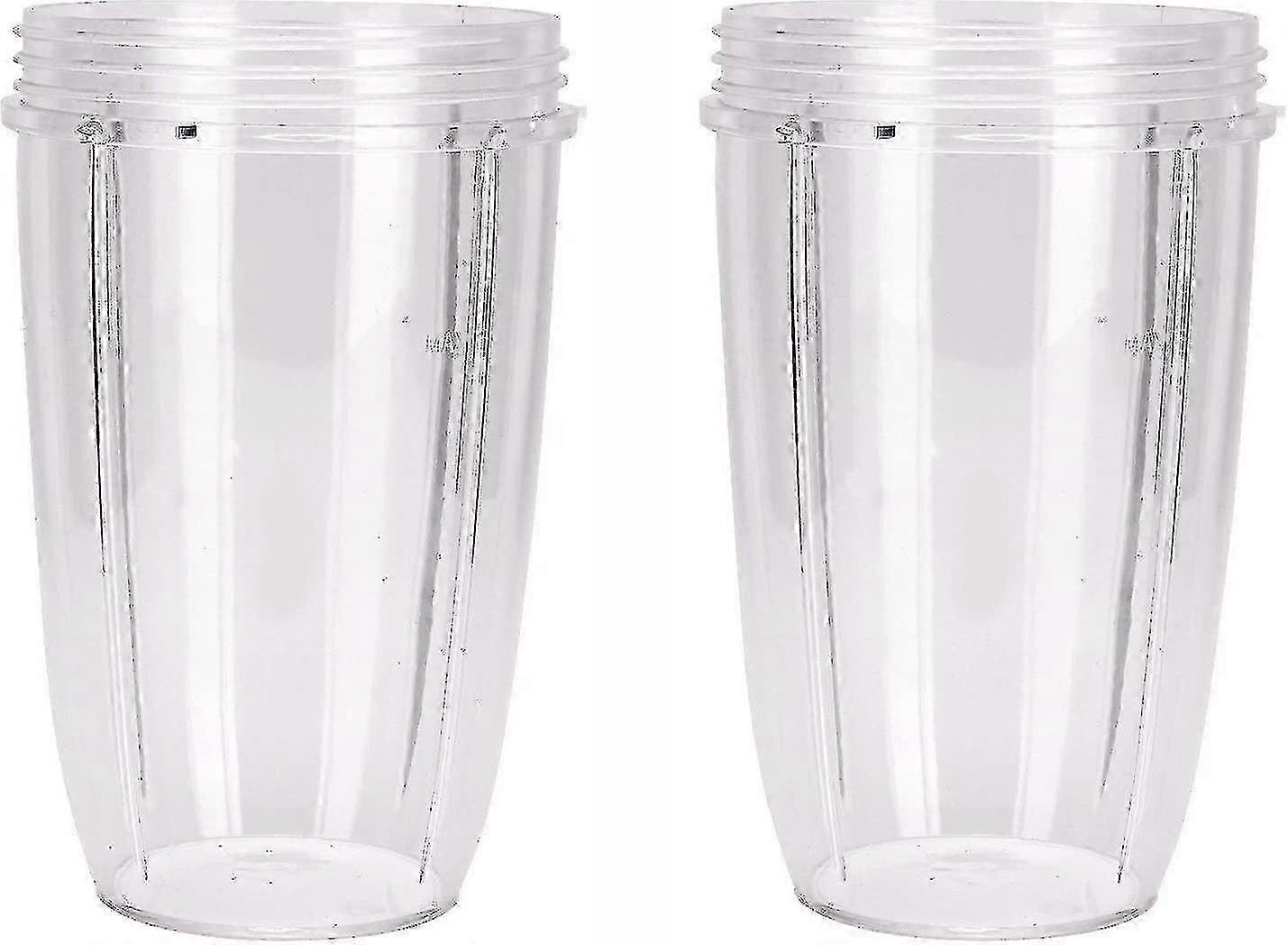Replacement Cups For Nutribullet (tall - 24-once) By Preferred Parts | Premium Replacement Parts And