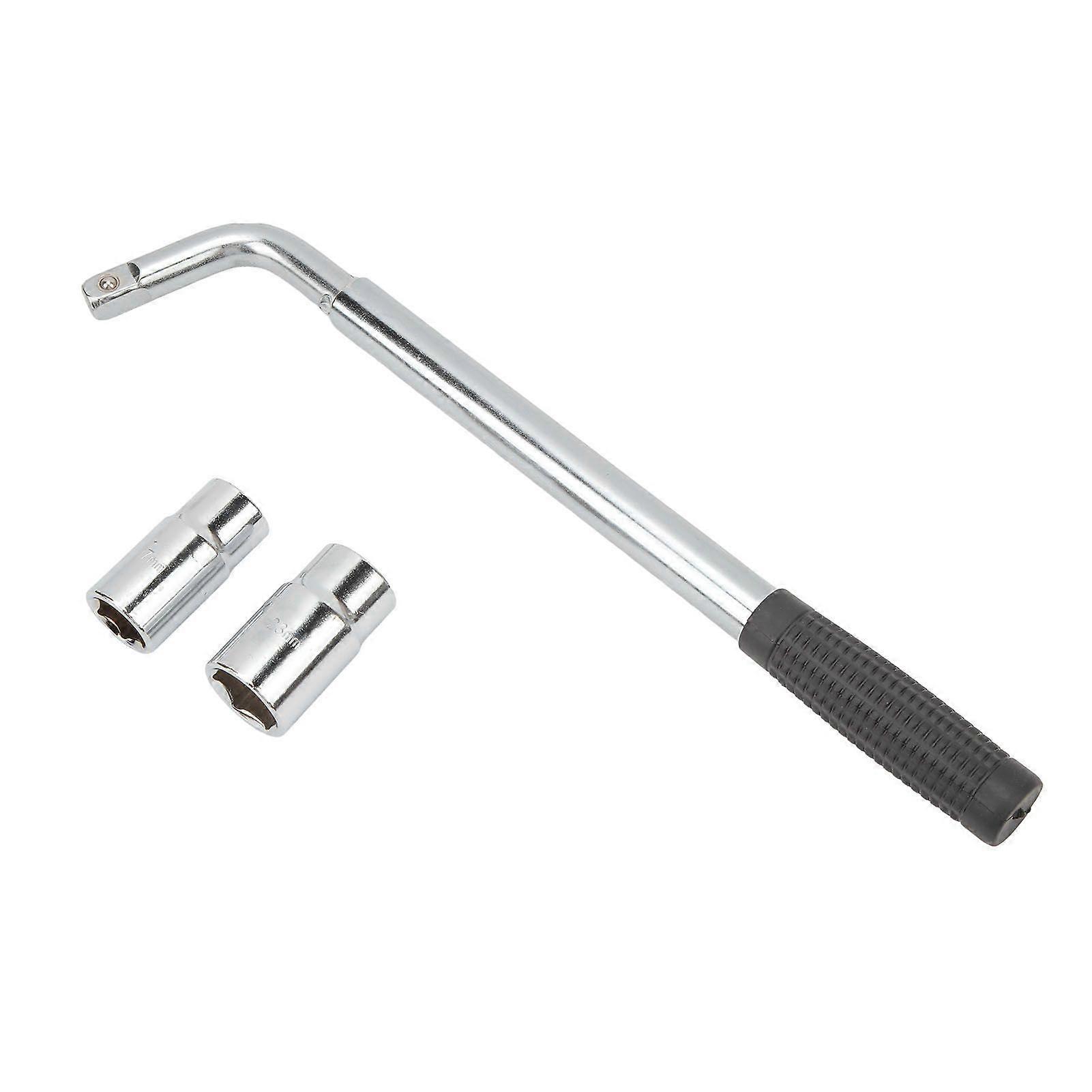 Labor Saving Lug Wrench Durable Heavy Duty Auto Telescoping Lug Wrench for Car Repair