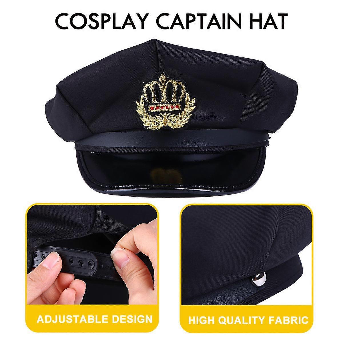 Kostym Hatt Amiral Keps Ungkarl Möhippa Diverse Färg 1Set