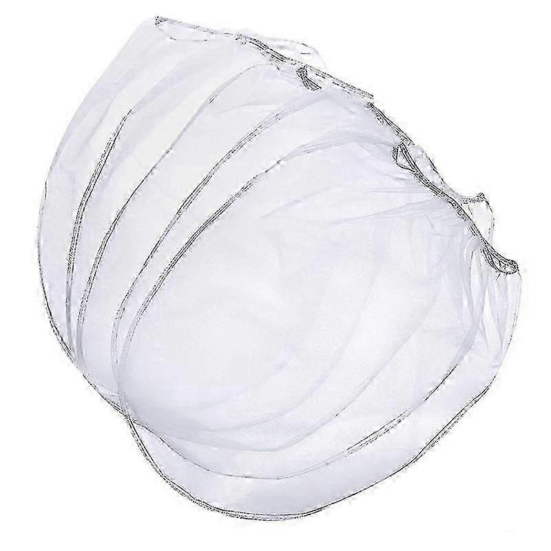 5 Gallon Paint Strainer Bags White Regular Fine Mesh/Elastic Top Bag Strainers for Use with Paint Sprayers 15Pcs js