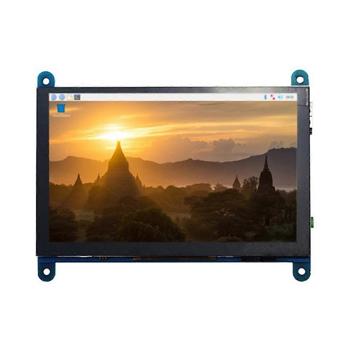 5-Zoll-LCD-Kapazitiver Touchscreen IPS, Computermonitor, Display für 4B / 3B / Null / Null W / Null WH +