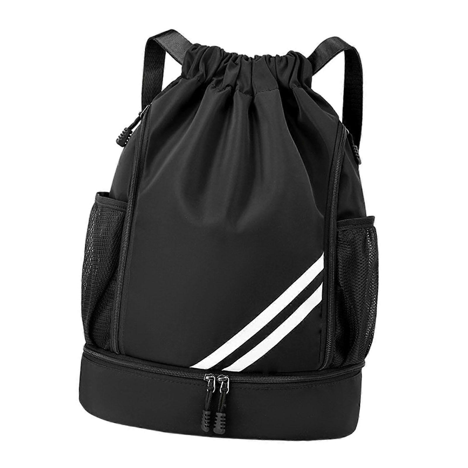 Lightweight Basketball Backpack with Drawstring for Hiking, Dancing, Camping Outdoors