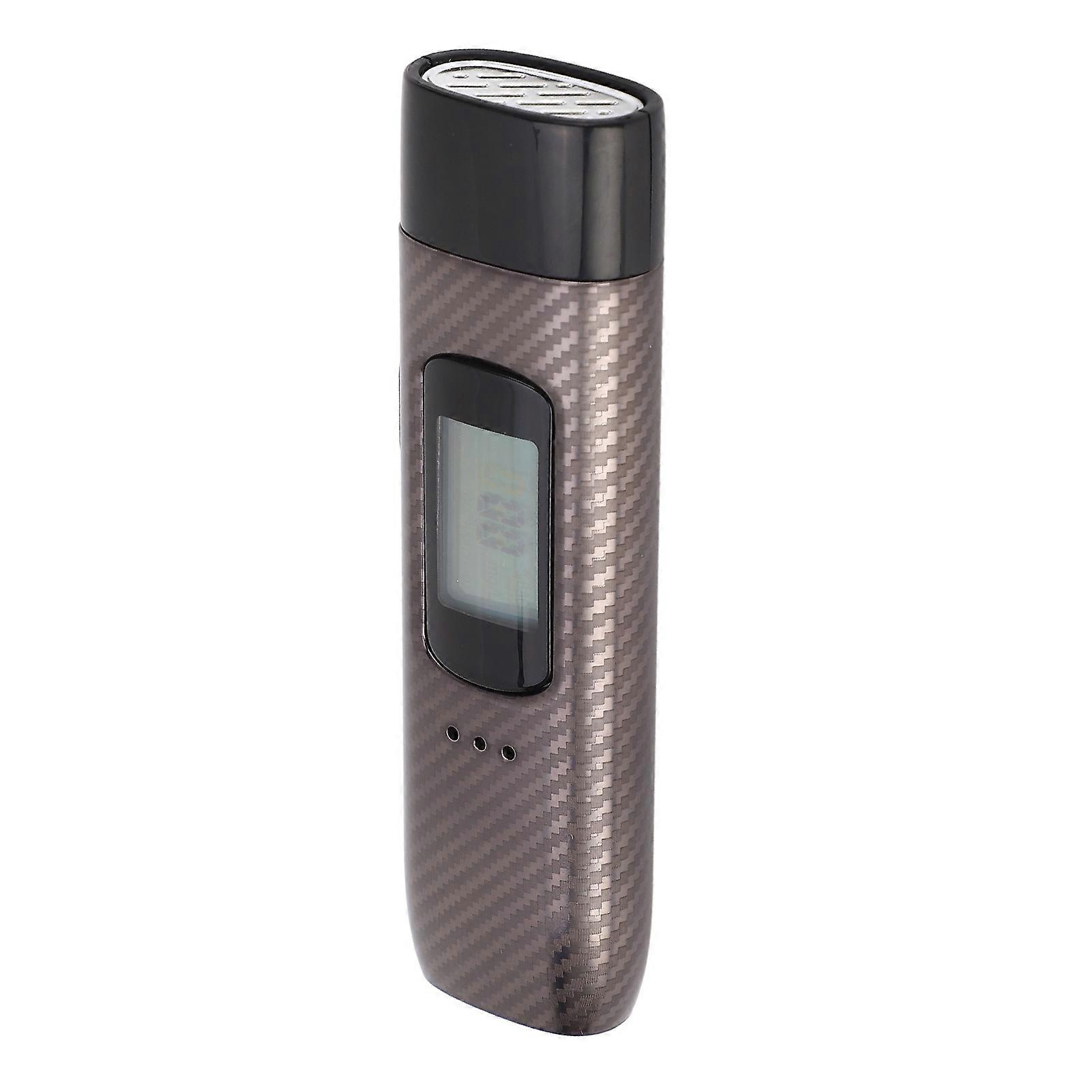 Alcohol Tester LCD Display Portable Accuracy Blowing Wine Driving Breath Alcohol Tester Checker for Home Professional Party
