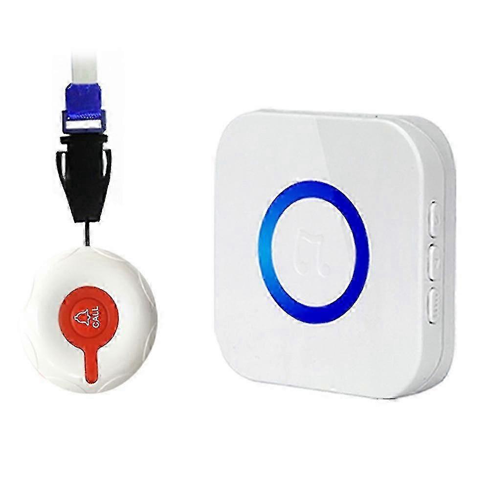 Home Alarm Alarm Wireless Rechargeable Patient Elderly Personal Alarm System Emergency Call Button