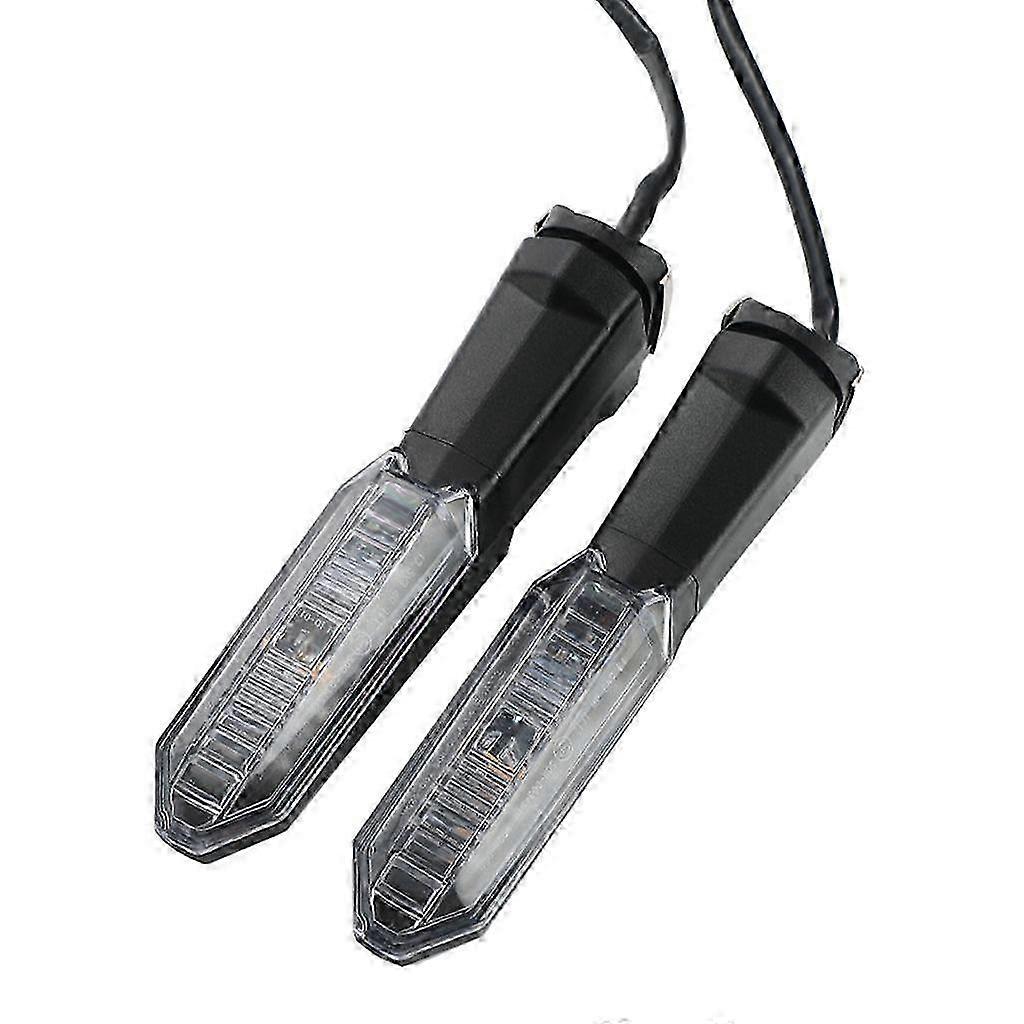LED Front Turn Signal & Running Light Indicators for Motorcycles - Blinker Light Set Compatible with 650, 1000, X250, X300 Models (1 Pair)
