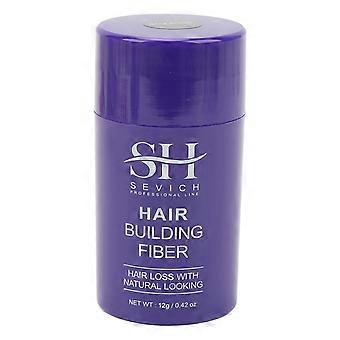 Hair Volumizing Powder Fluffy Dense Medium Brown Hair Thickening Fibers für den täglichen Gebrauch 12g