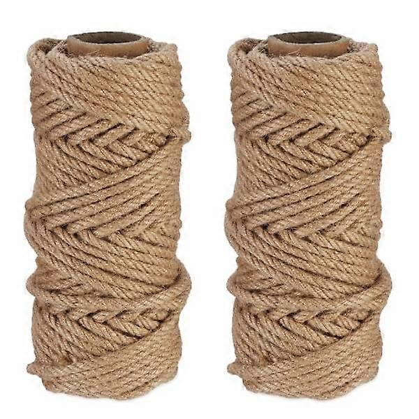 Jutekabel 6 mm x 30 m 2er-Set