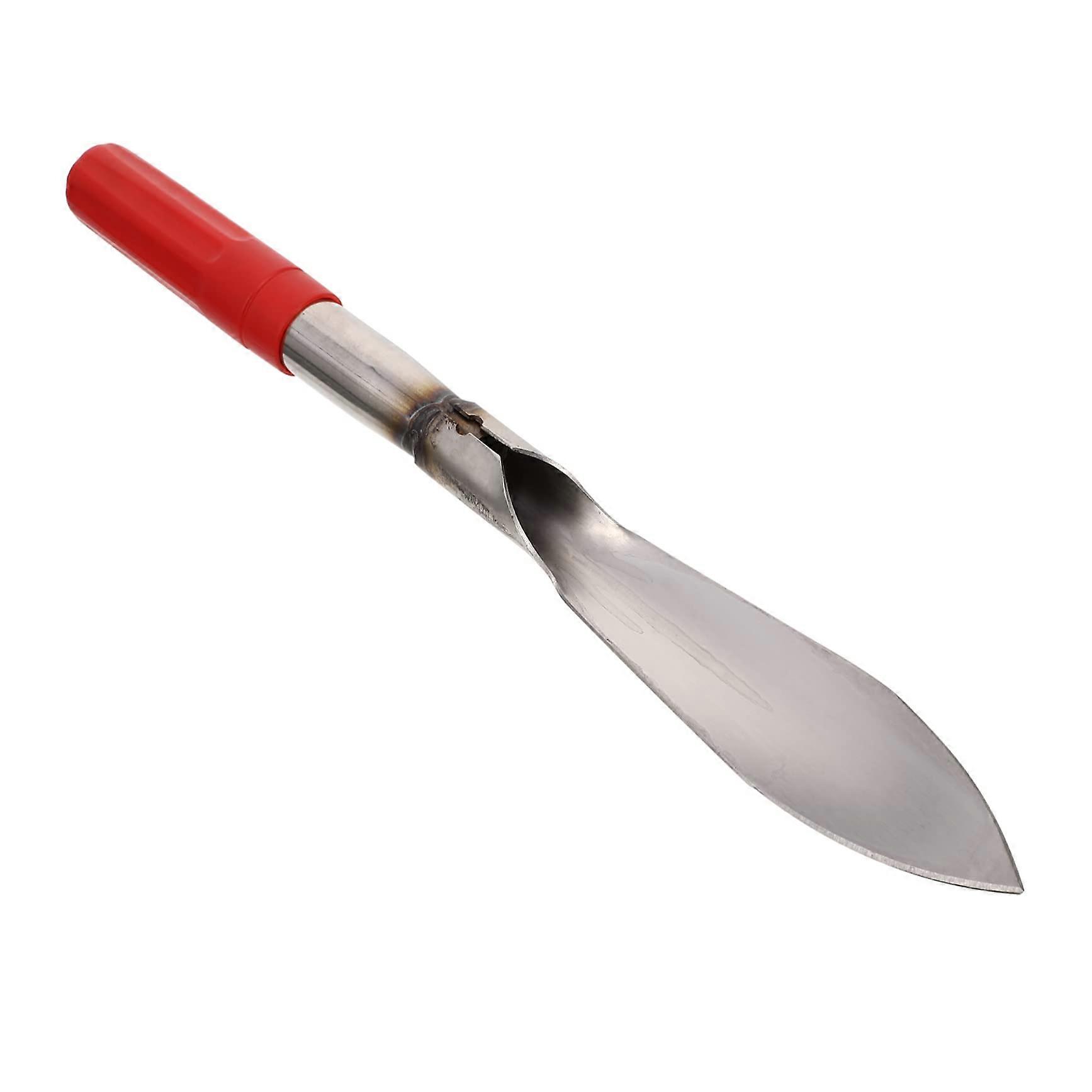 Garden Shovel Hand Tool - Portable Durable Ergonomic Design for Fatigue-Free Planting, Weeding, and Soil Loosening