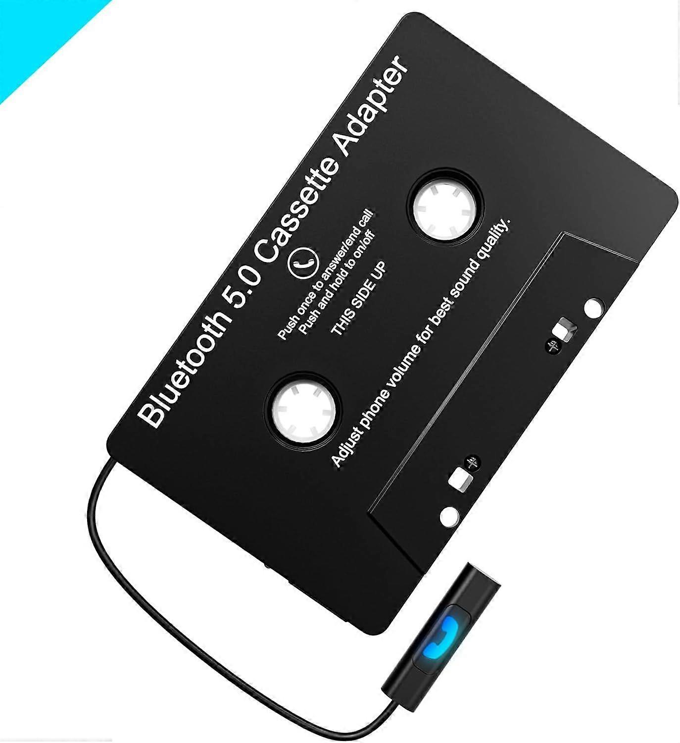 Wake up your vintage carOur Bluetooth Cassette Adapter transforms your classic vehicle by connecting modern audio devices such as smartphones and MP3 