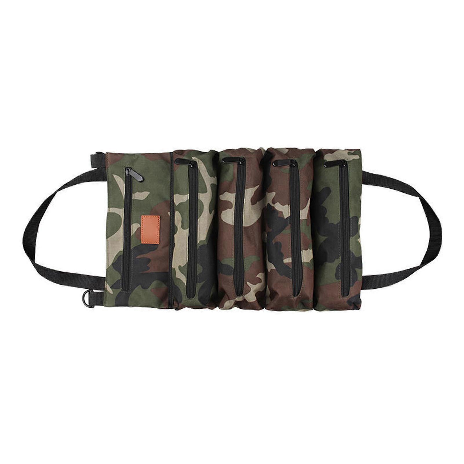 Tool Storage Carry Bag Oxford Cloth Multifunctional Large Capacity Hardware Tool Bag for Work