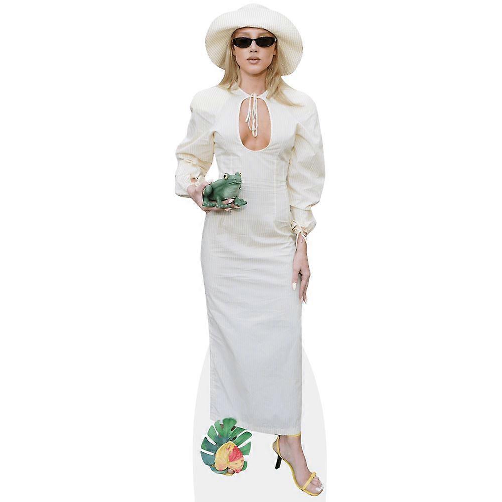 Malu Borges (Frog) Cardboard Cutout (lifesize OR mini size). Standee. Stand Up.