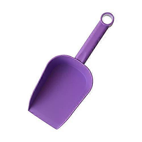 Garden shovel with handle, universal shovel, small shovel, flower trowel, purple 23×5.5cm