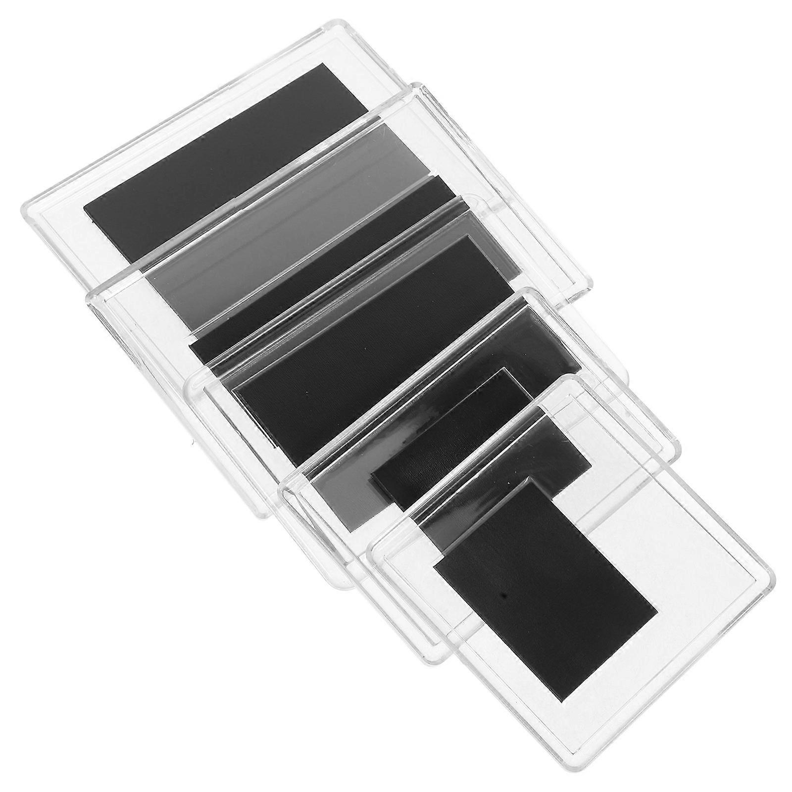 Magnetic Picture Holder Refrigerator Accessories Photo Display Square Shape 5Pcs