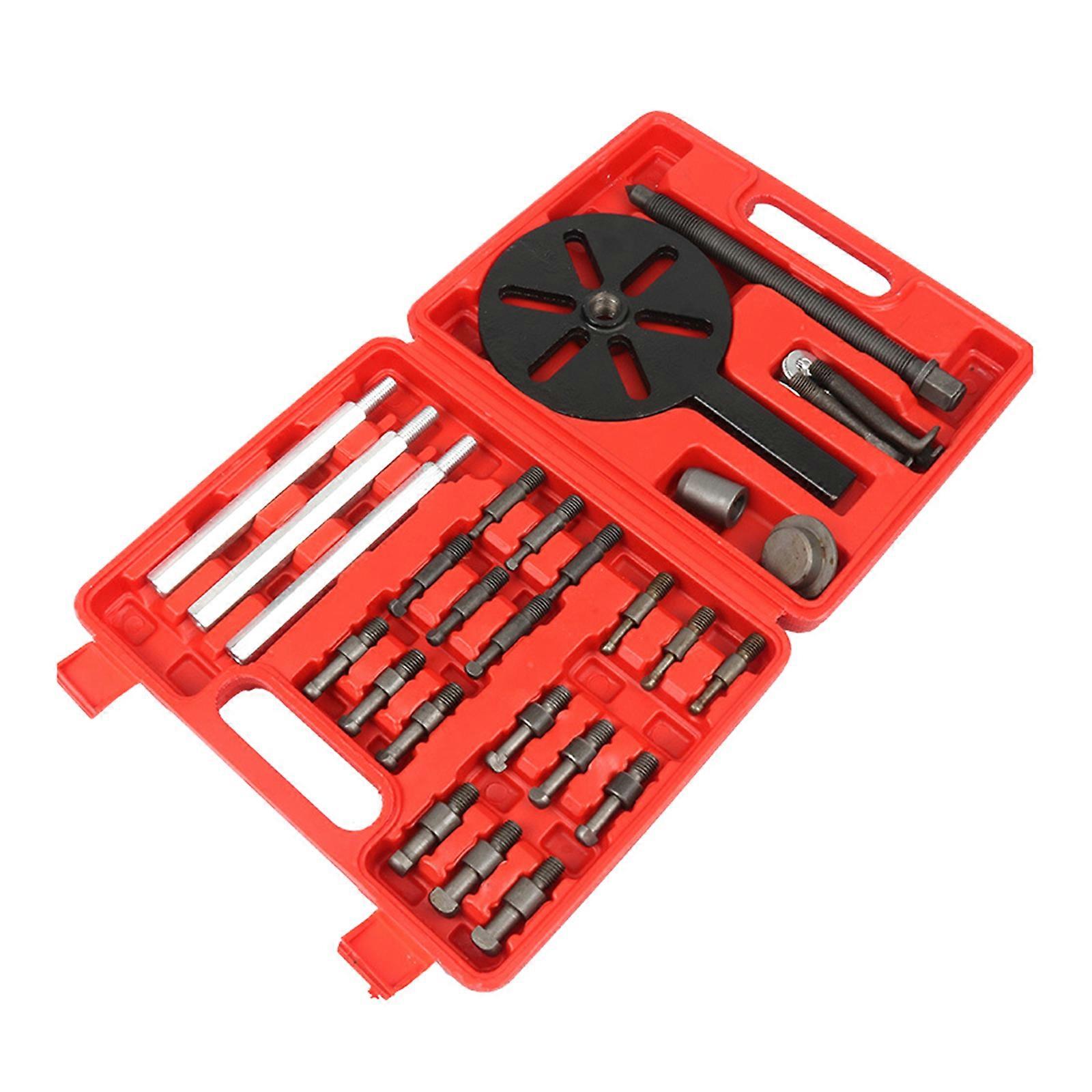 Inner Hole Bearing Removal Tool Kit Wheel Transmission Bearing Separator Wheel Hub Puller Disassembly Set for Removing Multicolor