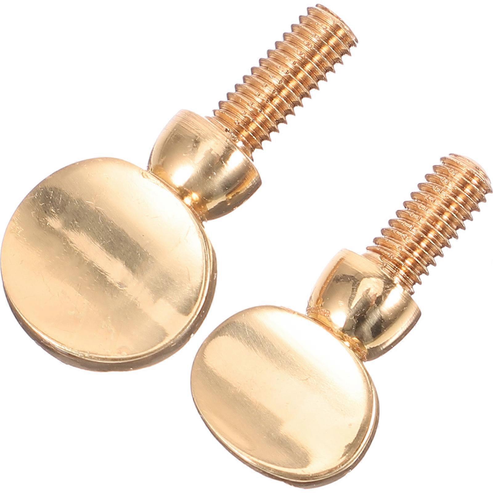 Sax Accessories 2Pcs Alto Sax Screws Sturdy And Portable For Replacing Old Or Damaged Parts