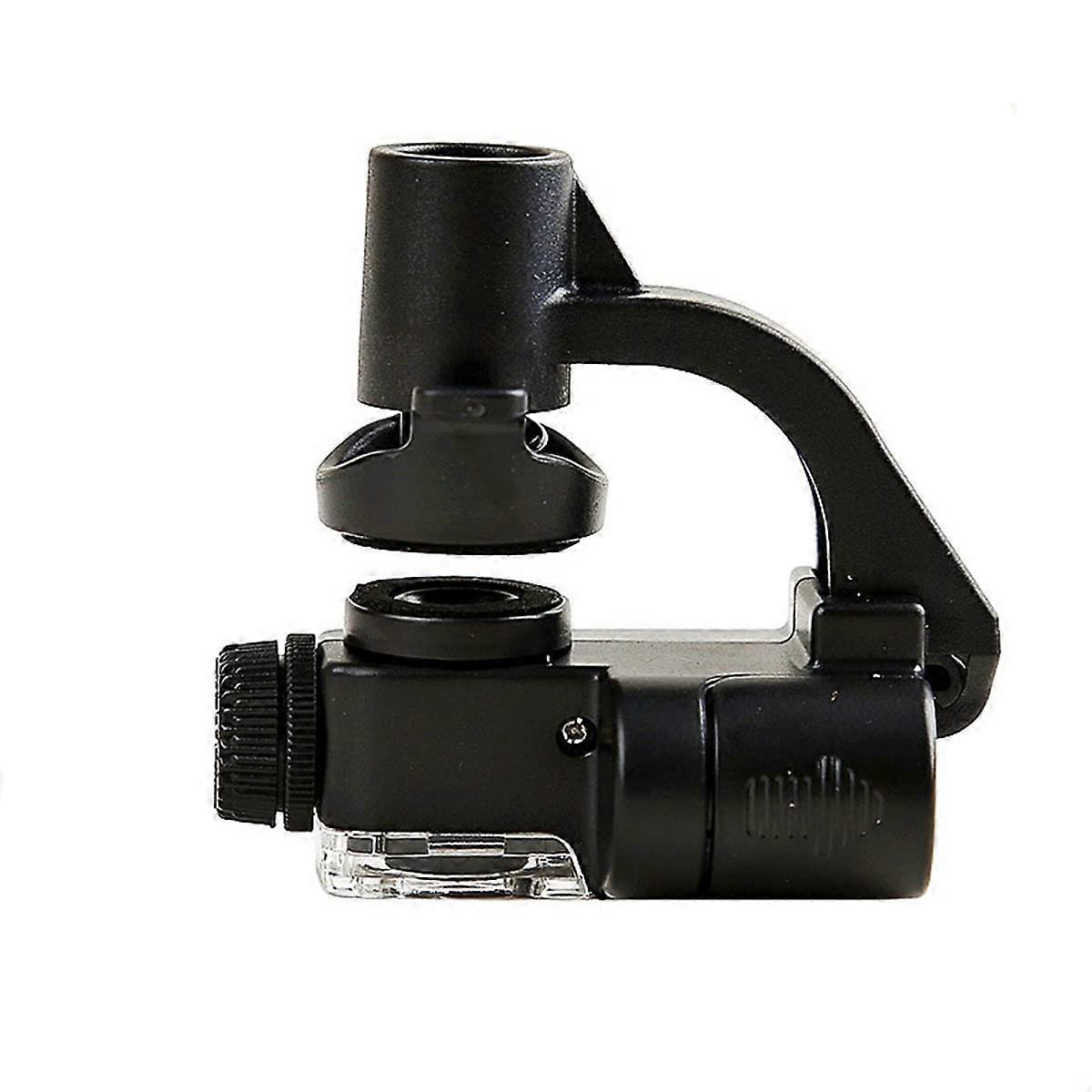 Microscope observation 90x mobile phone microscope  universal magnifying glass LED optical zoom instrument  microscope
