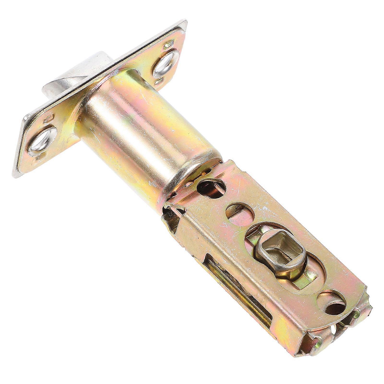 Lock Door Knob Adjustable Tubular Mortice Latch Door Lock For Apartment Dwellers Adjustable 60-70 Mm Secure Locking 1Pack