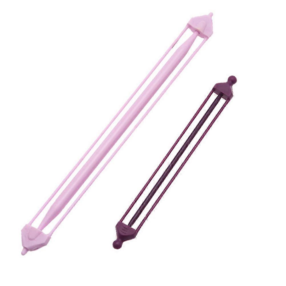E Type Stitch Holder Crochet Knitting Needle Yarn Safety Mark Knitting Notions or Crochet (Size S)