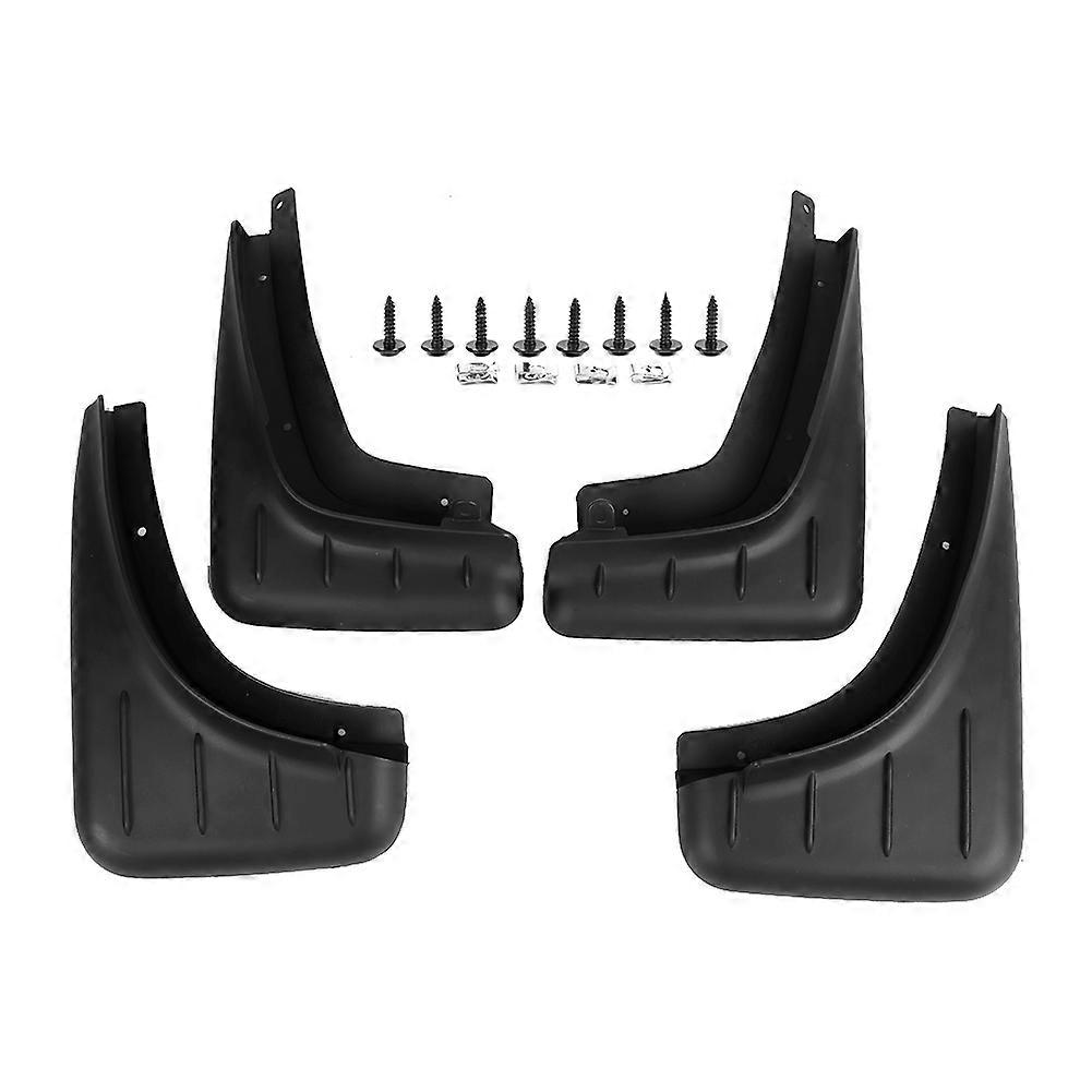 4pcs Car Mud Flaps Splash Guards Mudguards Mudflap for Cayenne Small Version Durable Flexible Dirt Protection Accessories